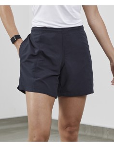 T-TL80F-Short doublé multifonctions Femme 2